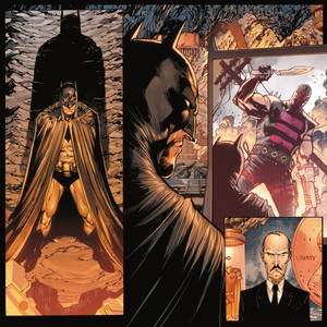 Fotografie k reklamnímu předmětu „NOTIQUE Poznámkový kalendář Batman Comics 2026, 30 x 30 cm“