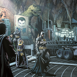 Fotografie k reklamnímu předmětu „NOTIQUE Poznámkový kalendář Batman Comics 2026, 30 x 30 cm“