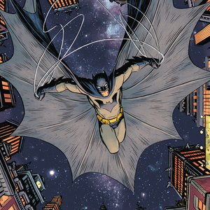 Fotografie k reklamnímu předmětu „NOTIQUE Poznámkový kalendář Batman Comics 2026, 30 x 30 cm“