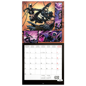 Fotografie k reklamnímu předmětu „NOTIQUE Poznámkový kalendář Batman Comics 2026, 30 x 30 cm“