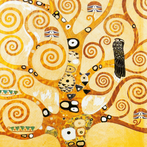 Fotografie k reklamnímu předmětu „NOTIQUE Poznámkový kalendář Gustav Klimt 2026, 30 x 30 cm“