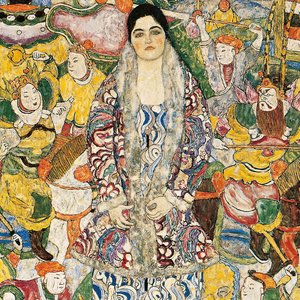 Fotografie k reklamnímu předmětu „NOTIQUE Poznámkový kalendář Gustav Klimt 2026, 30 x 30 cm“