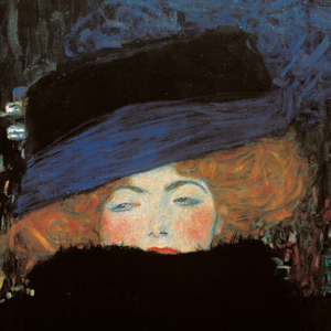 Fotografie k reklamnímu předmětu „NOTIQUE Poznámkový kalendář Gustav Klimt 2026, 30 x 30 cm“