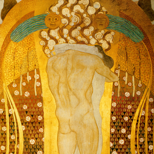 Fotografie k reklamnímu předmětu „NOTIQUE Poznámkový kalendář Gustav Klimt 2026, 30 x 30 cm“