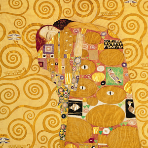 Fotografie k reklamnímu předmětu „NOTIQUE Poznámkový kalendář Gustav Klimt 2026, 30 x 30 cm“