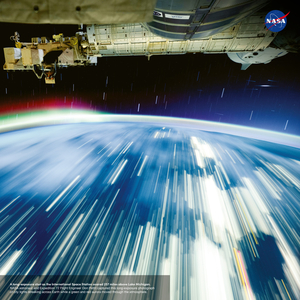 Fotografie k reklamnímu předmětu „NOTIQUE Poznámkový kalendář NASA 2026, 30 x 30 cm“