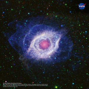 Fotografie k reklamnímu předmětu „NOTIQUE Poznámkový kalendář NASA 2026, 30 x 30 cm“