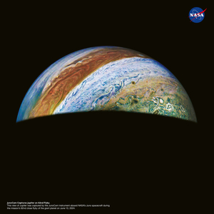 Fotografie k reklamnímu předmětu „NOTIQUE Poznámkový kalendář NASA 2026, 30 x 30 cm“