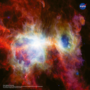 Fotografie k reklamnímu předmětu „NOTIQUE Poznámkový kalendář NASA 2026, 30 x 30 cm“