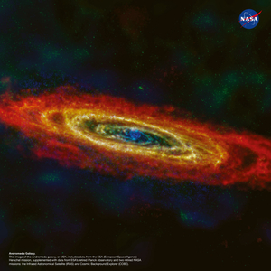 Fotografie k reklamnímu předmětu „NOTIQUE Poznámkový kalendář NASA 2026, 30 x 30 cm“