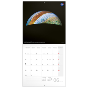 Fotografie k reklamnímu předmětu „NOTIQUE Poznámkový kalendář NASA 2026, 30 x 30 cm“