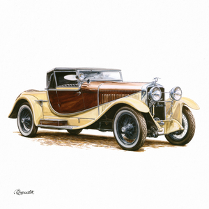 Fotografie k reklamnímu předmětu „NOTIQUE Poznámkový kalendář Classic Cars – Václav Zapadlík, 2026, 30 x 30 cm“