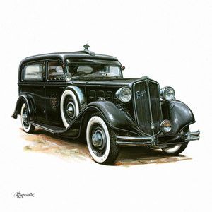 Fotografie k reklamnímu předmětu „NOTIQUE Poznámkový kalendář Classic Cars – Václav Zapadlík, 2026, 30 x 30 cm“