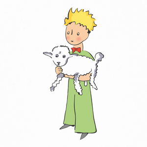 Fotografie k reklamnímu předmětu „NOTIQUE Poznámkový kalendář Malý princ 2026, 30 x 30 cm“