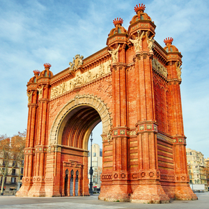 Fotografie k reklamnímu předmětu „NOTIQUE Poznámkový kalendář Barcelona 2026, 30 x 30 cm“