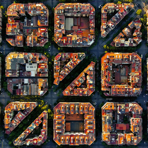 Fotografie k reklamnímu předmětu „NOTIQUE Poznámkový kalendář Barcelona 2026, 30 x 30 cm“