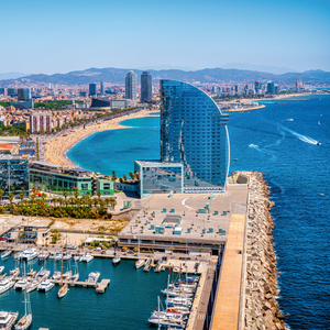 Fotografie k reklamnímu předmětu „NOTIQUE Poznámkový kalendář Barcelona 2026, 30 x 30 cm“