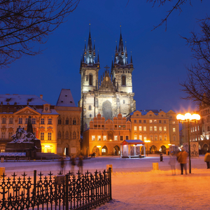 Fotografie k reklamnímu předmětu „NOTIQUE Poznámkový kalendář Praha 2026, 30 x 30 cm“