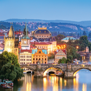 Fotografie k reklamnímu předmětu „NOTIQUE Poznámkový kalendář Praha 2026, 30 x 30 cm“