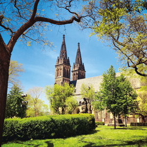 Fotografie k reklamnímu předmětu „NOTIQUE Poznámkový kalendář Praha 2026, 30 x 30 cm“