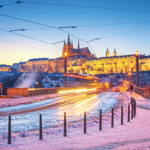 Fotografie k reklamnímu předmětu „NOTIQUE Poznámkový kalendář Praha 2026, 30 x 30 cm“