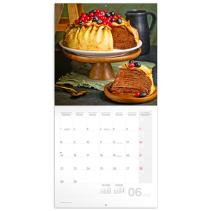 Fotografie k reklamnímu předmětu „NOTIQUE Poznámkový kalendář Sladké chvilky 2026, 30 x 30 cm“