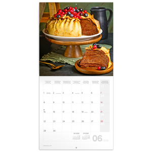 Fotografie k reklamnímu předmětu „NOTIQUE Poznámkový kalendář Sladké chvilky 2026, 30 x 30 cm“