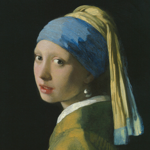 Fotografie k reklamnímu předmětu „NOTIQUE Poznámkový kalendář Johannes Vermeer 2026, 30 x 30 cm“