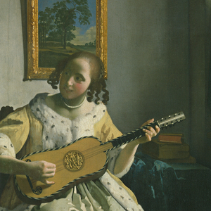 Fotografie k reklamnímu předmětu „NOTIQUE Poznámkový kalendář Johannes Vermeer 2026, 30 x 30 cm“