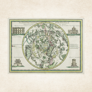 Fotografie k reklamnímu předmětu „NOTIQUE Poznámkový kalendář Staré mapy 2026, 30 x 30 cm“