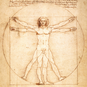 Fotografie k reklamnímu předmětu „NOTIQUE Poznámkový kalendář Leonardo da Vinci 2026, 30 x 30 cm“