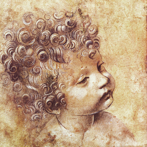 Fotografie k reklamnímu předmětu „NOTIQUE Poznámkový kalendář Leonardo da Vinci 2026, 30 x 30 cm“