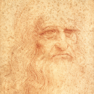 Fotografie k reklamnímu předmětu „NOTIQUE Poznámkový kalendář Leonardo da Vinci 2026, 30 x 30 cm“