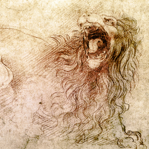 Fotografie k reklamnímu předmětu „NOTIQUE Poznámkový kalendář Leonardo da Vinci 2026, 30 x 30 cm“