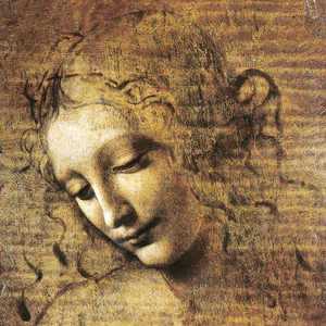 Fotografie k reklamnímu předmětu „NOTIQUE Poznámkový kalendář Leonardo da Vinci 2026, 30 x 30 cm“