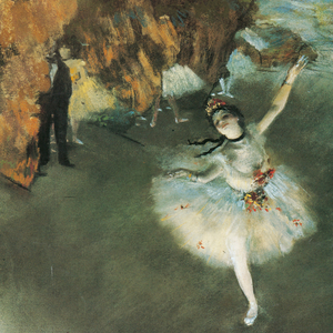 Fotografie k reklamnímu předmětu „NOTIQUE Poznámkový kalendář Edgar Degas 2026, 30 x 30 cm“