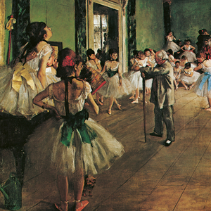 Fotografie k reklamnímu předmětu „NOTIQUE Poznámkový kalendář Edgar Degas 2026, 30 x 30 cm“