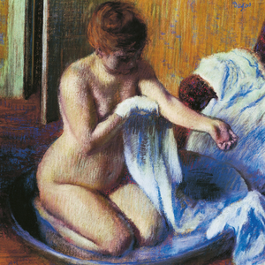 Fotografie k reklamnímu předmětu „NOTIQUE Poznámkový kalendář Edgar Degas 2026, 30 x 30 cm“