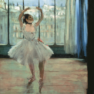 Fotografie k reklamnímu předmětu „NOTIQUE Poznámkový kalendář Edgar Degas 2026, 30 x 30 cm“