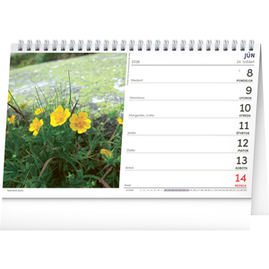 Fotografie k reklamnímu předmětu „NOTIQUE Stolový kalendár Tatry 2026, 23,1 x 14,5 cm“