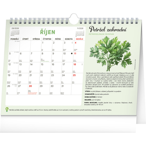 Fotografie k reklamnímu předmětu „NOTIQUE Měsíční plánovací kalendář se semínky 2026, 30 x 21 cm“