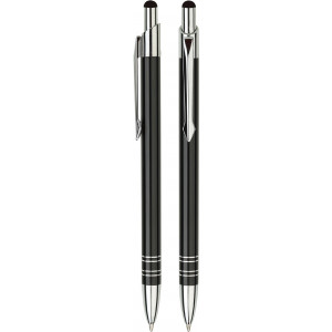 Fotografie reklamního předmětu „SLIM Touch Pen propiska, kuličkové pero - ZDARMA LASER LOGA“