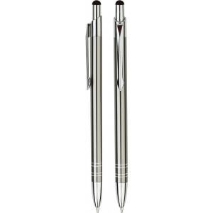 Fotografie reklamního předmětu „SLIM Touch Pen propiska, kuličkové pero - ZDARMA LASER LOGA“