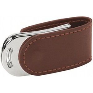 Fotografie reklamního předmětu „Flasdisk USB 2.0 v kůži“