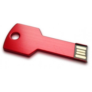 Fotografie reklamního předmětu „USB flashdisk – klíč“