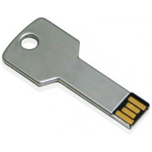 Fotografie reklamního předmětu „USB flashdisk – klíč“
