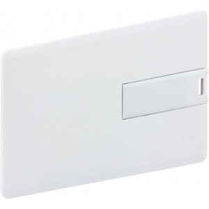 Fotografie k reklamnímu předmětu „Karta s flashdiskem USB a plnobarevným potiskem“