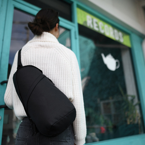 Fotografie k reklamnímu předmětu „Crossbody taška Renew z rPET AWARE™“