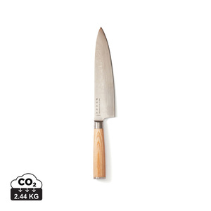 Fotografie reklamního předmětu „Nůž VINGA Hattasan Damascus z edice pro šéfkuchaře“