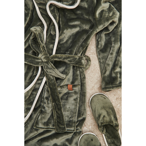 Fotografie k reklamnímu předmětu „Luxusní župan VINGA Louis z GRS RPET velikost S/M“